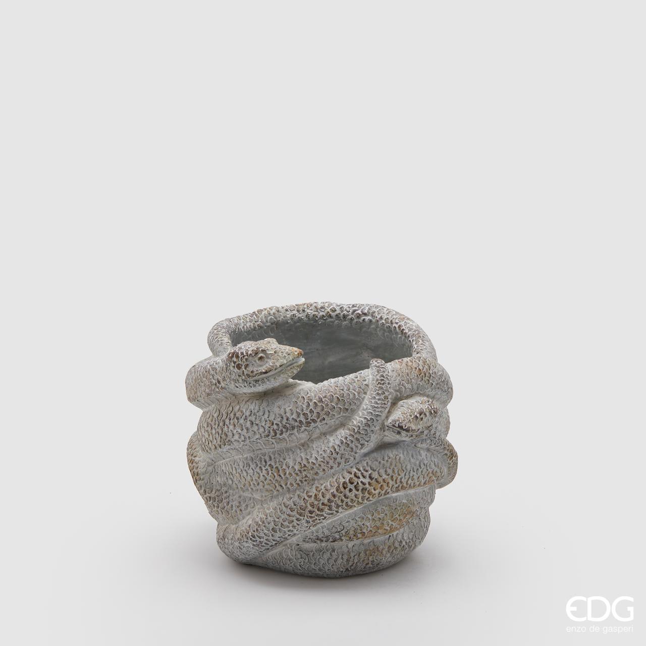 Vaso cemento SNAKE By EDG Enzo De Gasperi