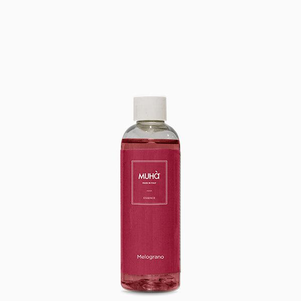 MUHA' Ricarica Refill 200ml Profumatore D'Ambiente Melograno Trasparente