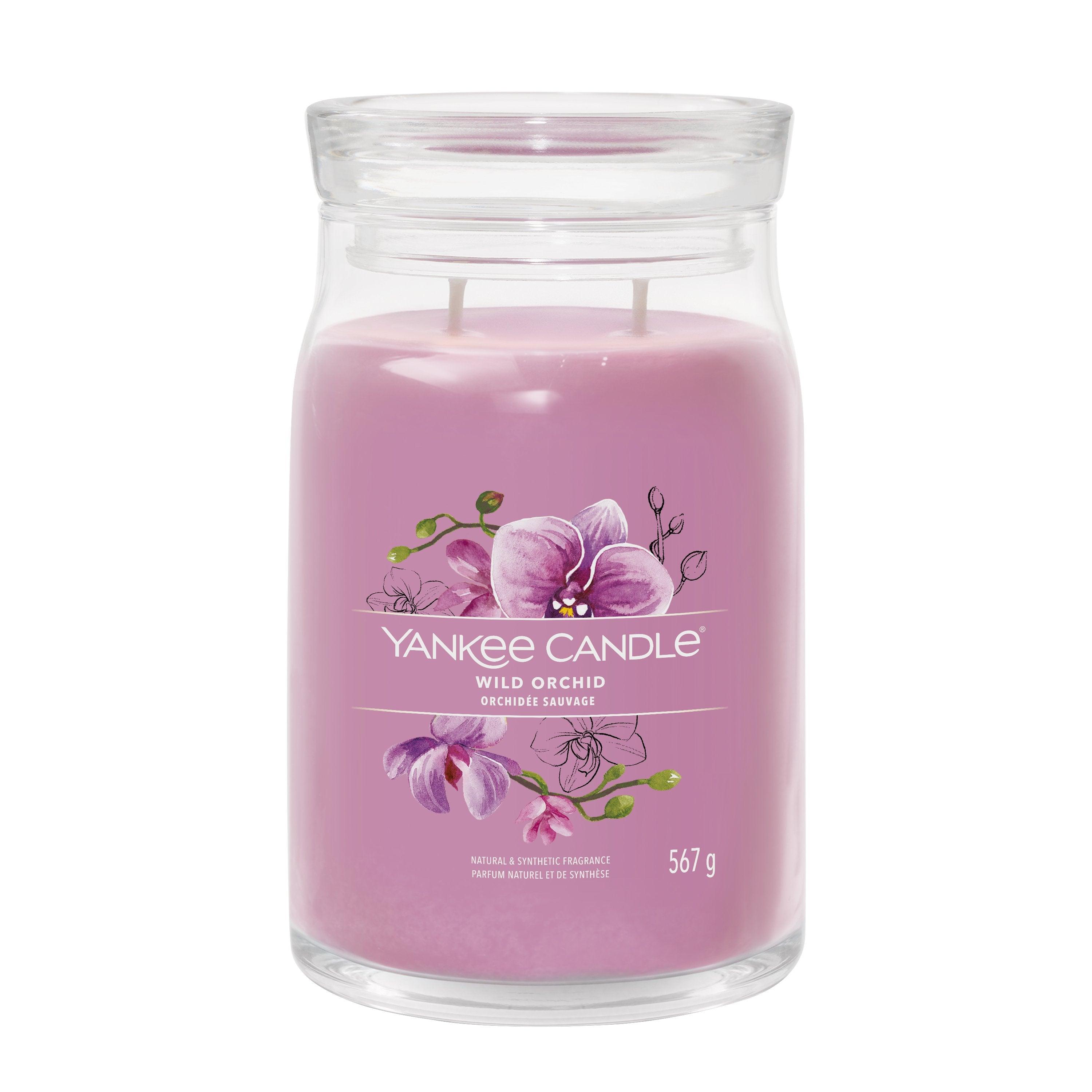 Candela Profumata Wild Orchid Yankee Candle