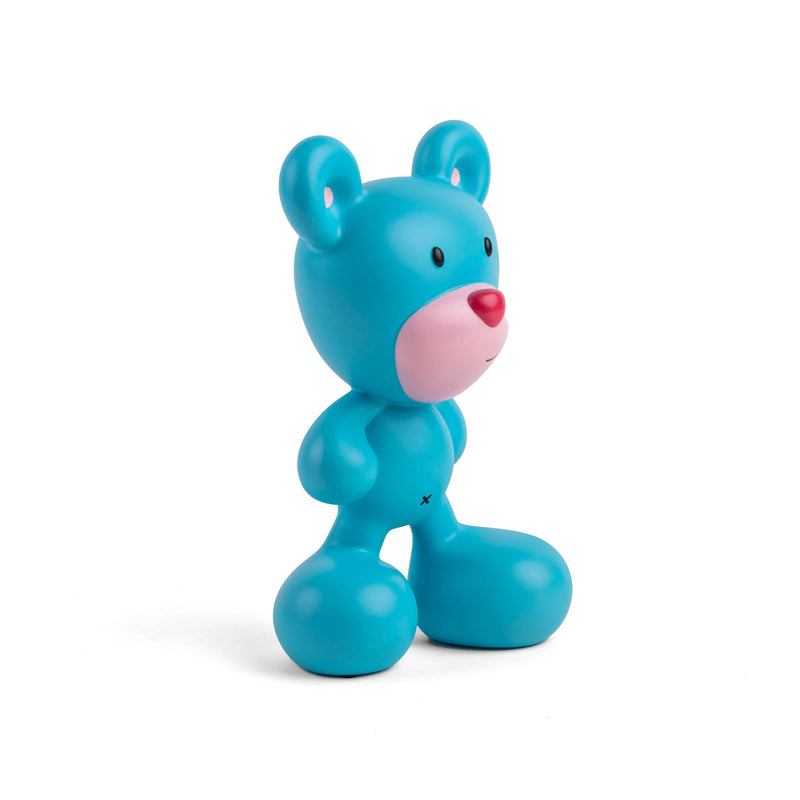 Seletti Statua decorativa in resina Toy  Blue Bear ⚠️ Limited Edition 1777 pz.⚠️