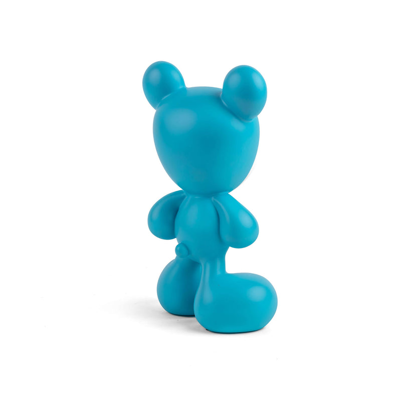 Seletti Statua decorativa in resina Toy  Blue Bear ⚠️ Limited Edition 1777 pz.⚠️