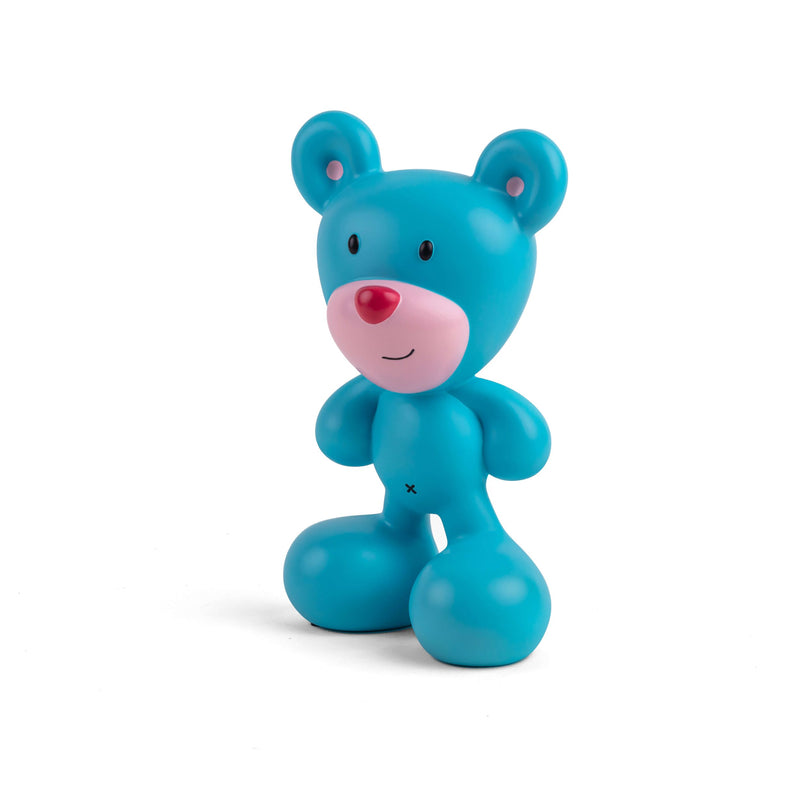 Seletti Statua decorativa in resina Toy  Blue Bear ⚠️ Limited Edition 1777 pz.⚠️