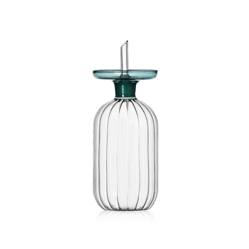 Ichendorf Milano Oliera Lotus in vetro borosilicato