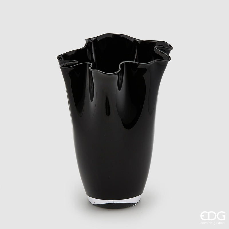 EDG Enzo De Gasperi Vaso Nida Drappo Grande