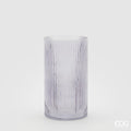 EDG Enzo De Gasperi Vaso Bright H28 Ø 15.6 cm lavender