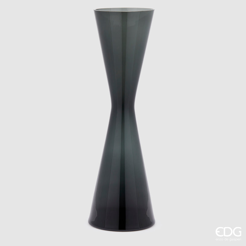 EDG Enzo De Gasperi Vaso Nida Clessidra Grigio