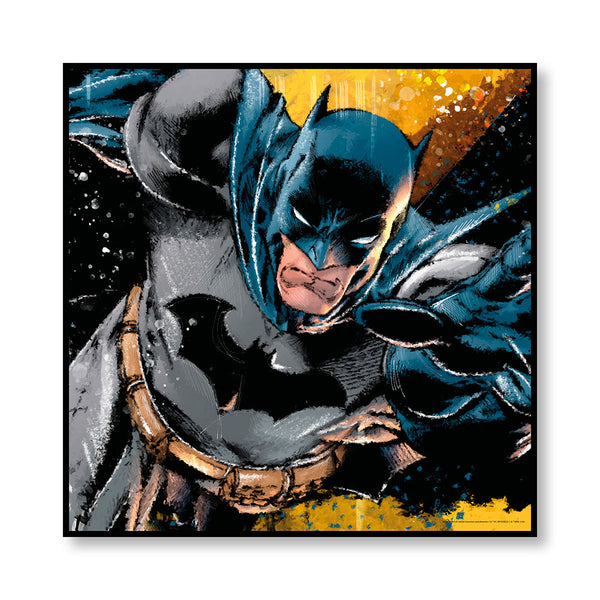 Egan Quadro Batman 100x100 cm.