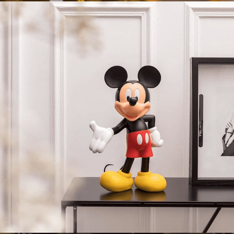 Scultura Welcome Mickey Piccolo H 30 cm. Leblon Delienne