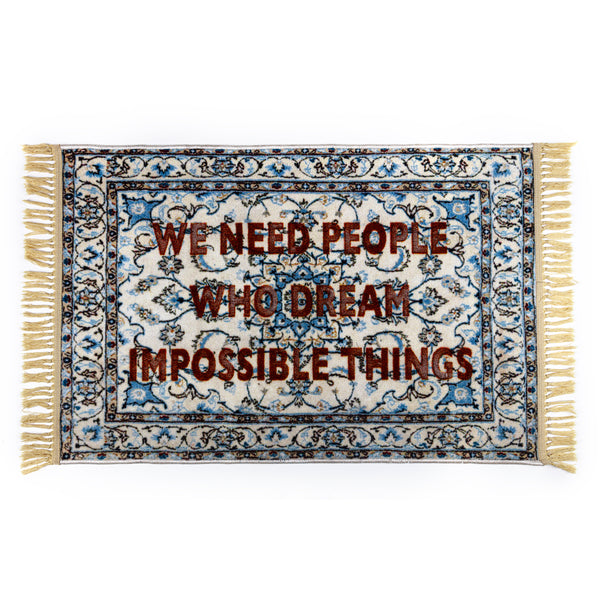 Seletti Tappeto Burnt Carpet #11 - Impossible Things 80x120 cm