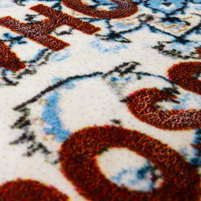 Seletti Tappeto Burnt Carpet