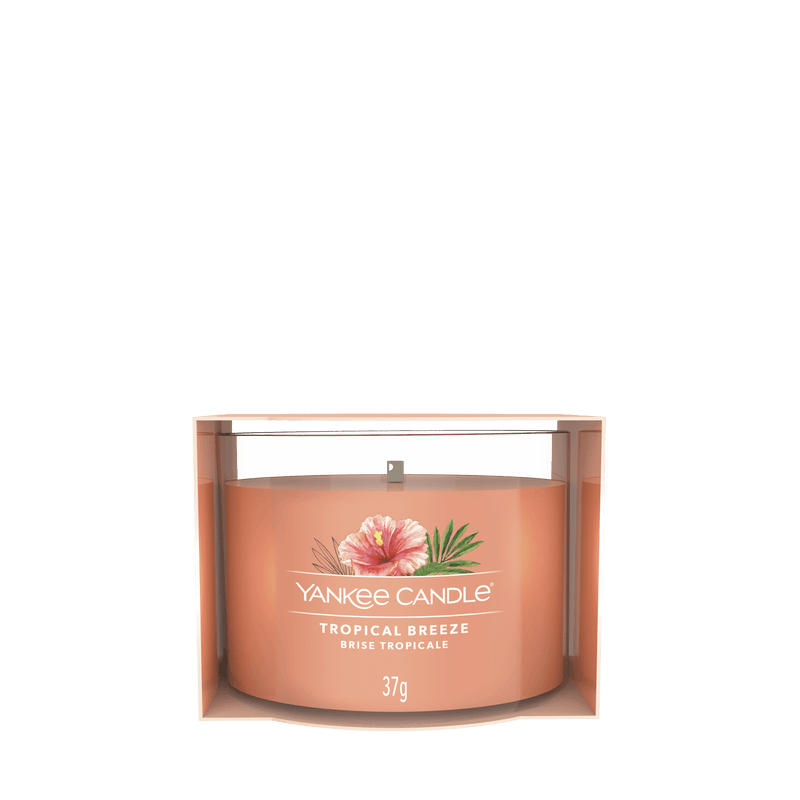 Yankee Candle Candela Votive in Vetro Tropical Breeze