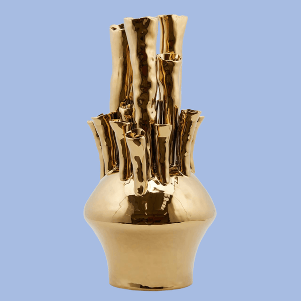 Vaso Ceramica Tubes EDG Enzo De Gasperi