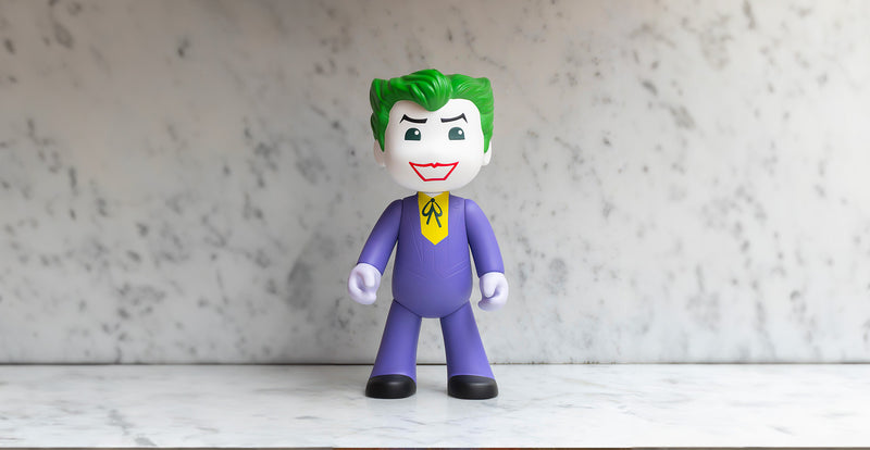 Leblon Delienne Scultura Super Pop The Joker Small H 25 cm.