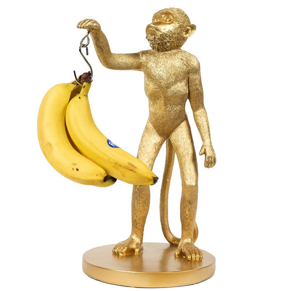 Mags Porta Banane Monkey Gold