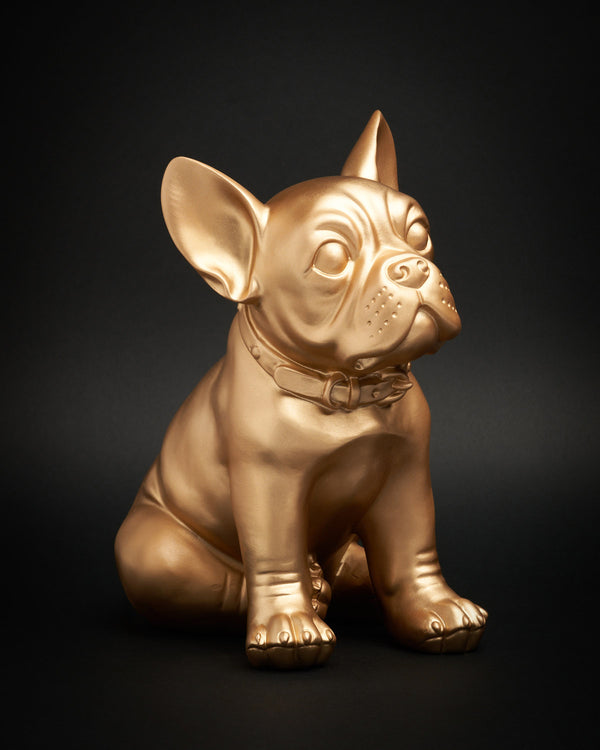 Statua in poliresina medium Collezione Bulldog RUGGIERO By Blogo Lifestyle