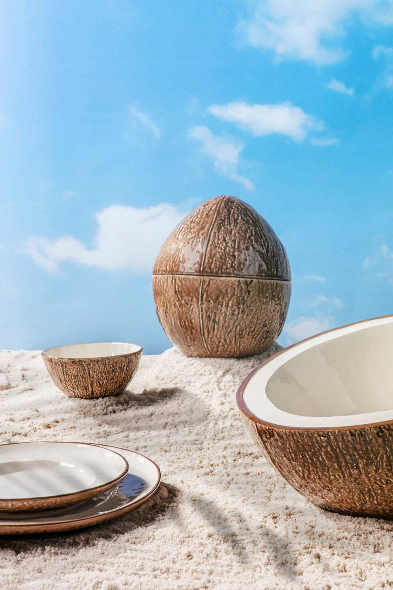 Bordallo - Pinheiro Insalatiera in ceramica | Cocco
