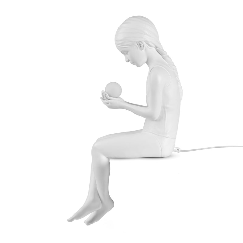 Seletti Scultura in resina con luce LED Innerglow Mini - Girl