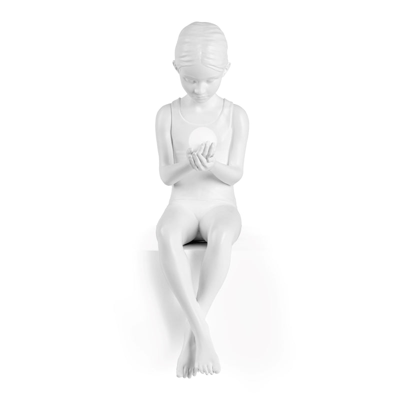 Seletti Scultura in resina con luce LED Innerglow Mini - Girl