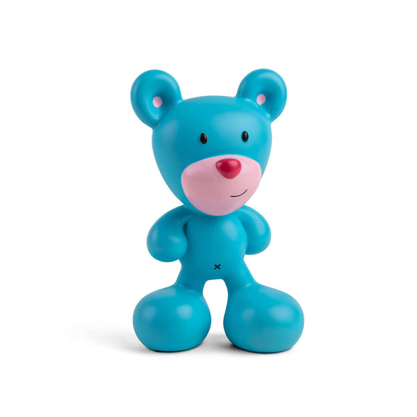 Seletti Statua decorativa in resina Toy  Blue Bear ⚠️ Limited Edition 1777 pz.⚠️