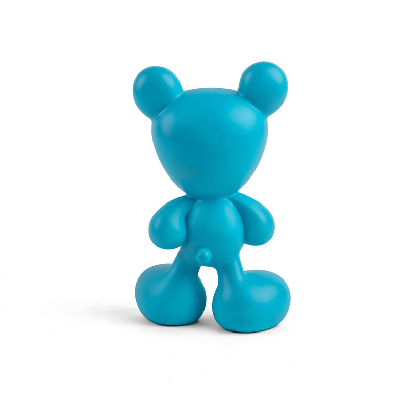 Seletti Statua decorativa in resina Toy  Blue Bear ⚠️ Limited Edition 1777 pz.⚠️