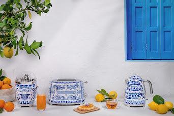 Tostapane 2 Fette Blu Mediterraneo Dolce & Gabbana SMEG