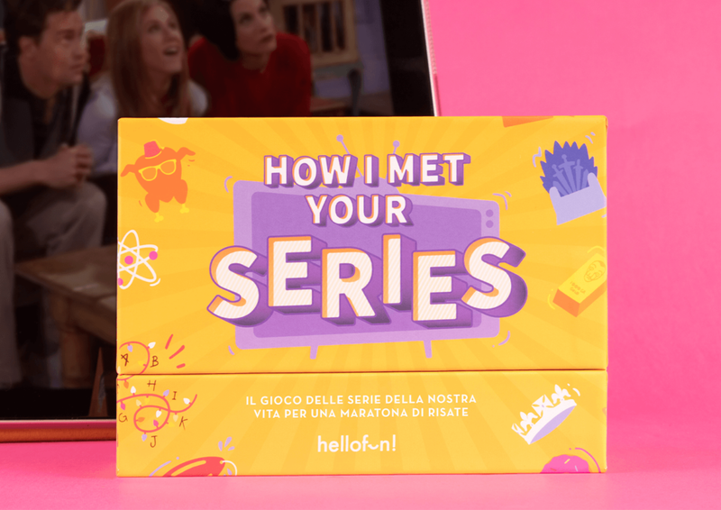 Hellofun! How I Meet Your Series - Gioco da tavola