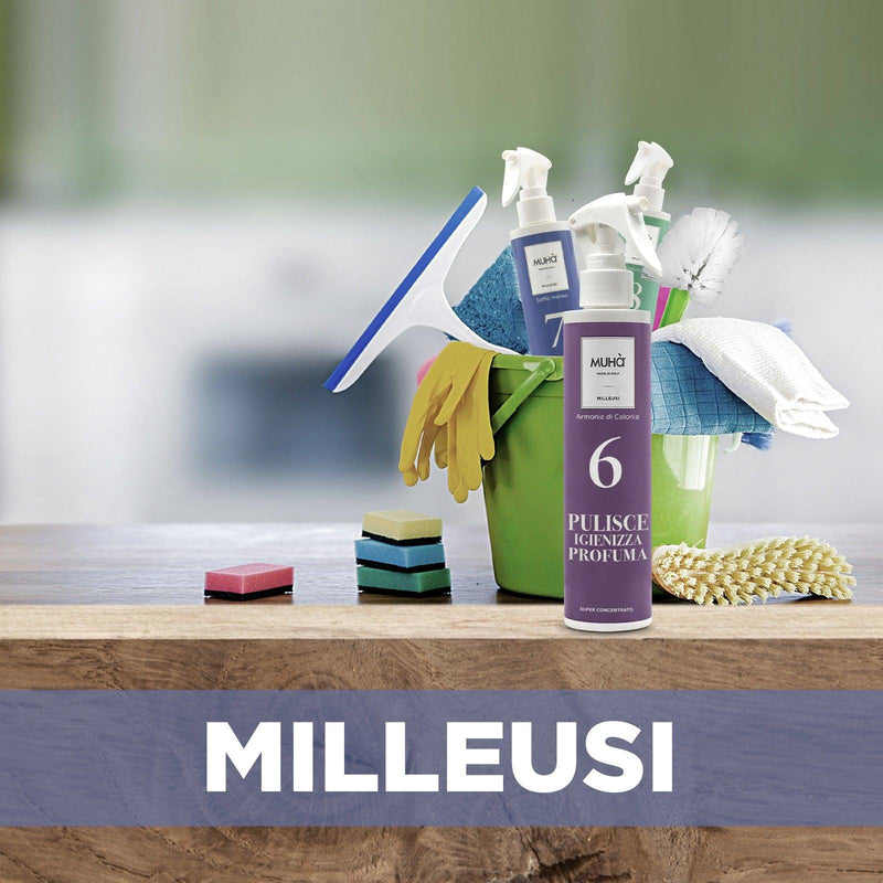 MUHA' Spray Multiuso Profumato Igienizzante  Linea Home