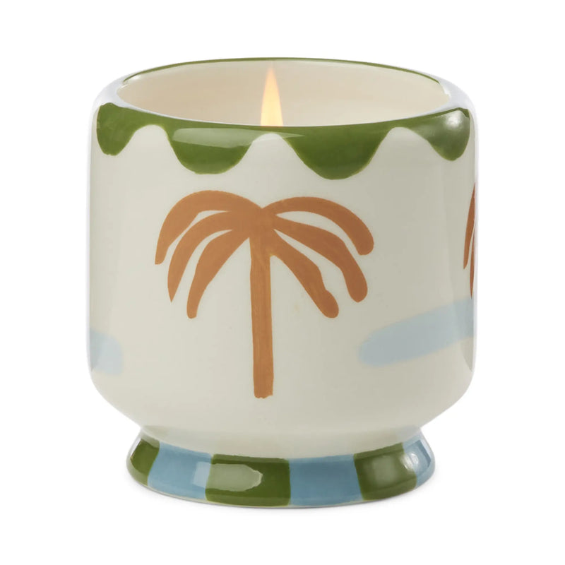 Paddywax A Dopo Candela palm tree