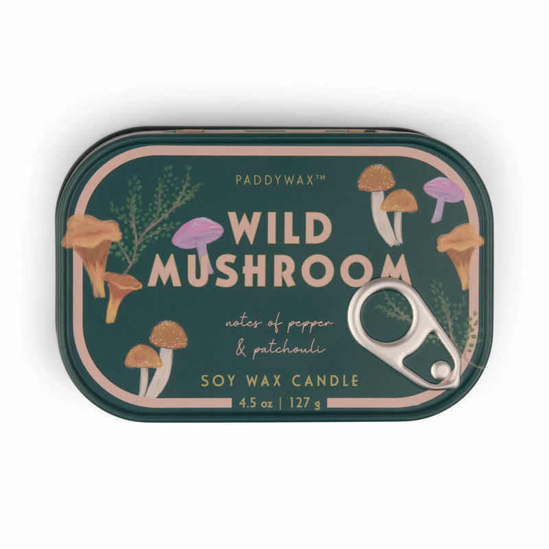 Paddywax Candela Profumata Bistro 127g fragranza  wild mushroom