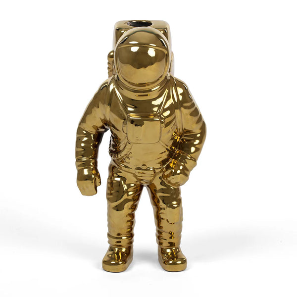 Seletti Vaso Starman Gold - Cosmic Diner