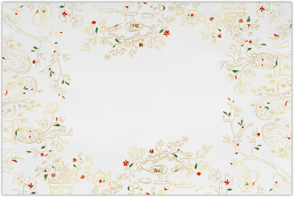 Baci Milano Tovaglia 160x240 cm Mamma Mia Xmas Natale 2024