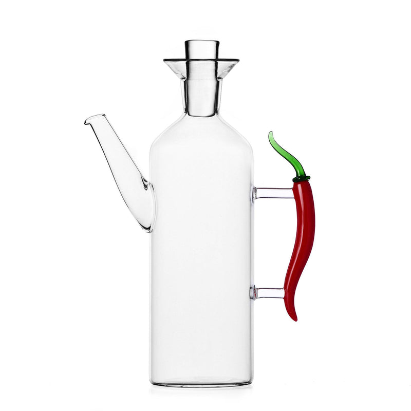 Oliera Peperoncino in vetro Borosilicato Vegetables Ichendorf Milano