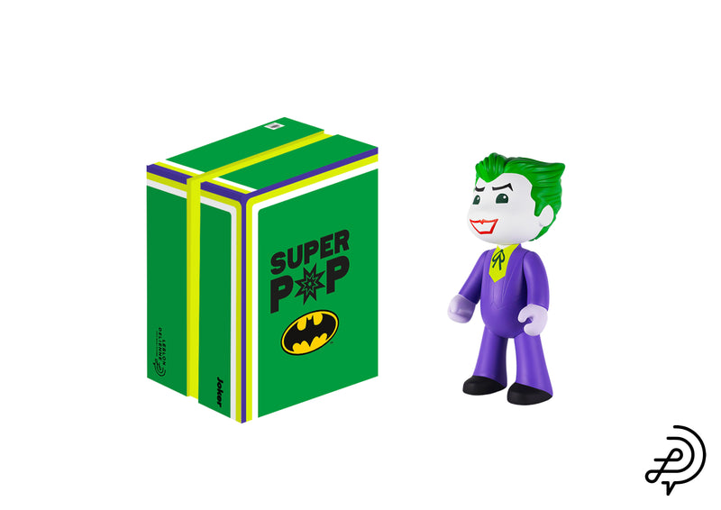 Leblon Delienne Scultura Super Pop The Joker Small H 25 cm.