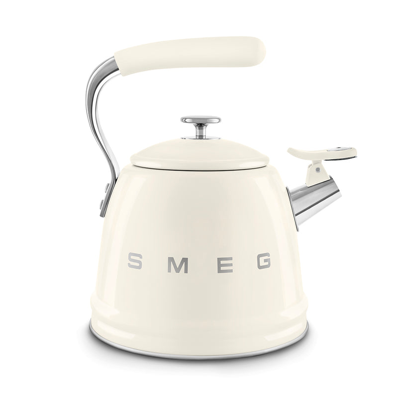 Smeg Bollitore con fischio 🎛️ Induzione - Gas - Ceramica - Elettrico - Ceramica