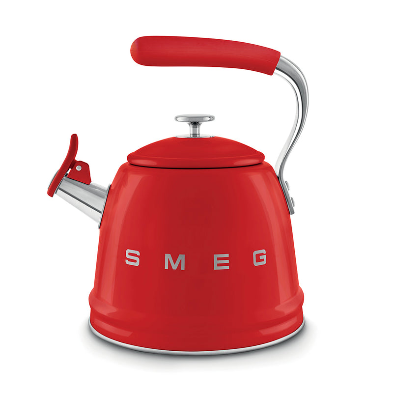 Smeg Bollitore con fischio 🎛️ Induzione - Gas - Ceramica - Elettrico - Ceramica