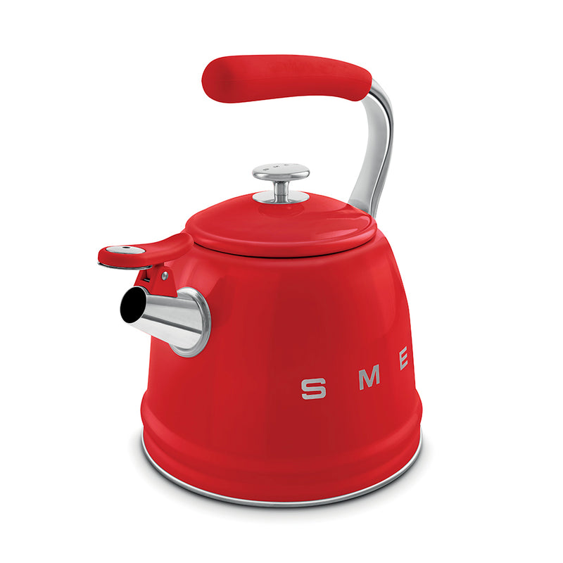 Smeg Bollitore con fischio 🎛️ Induzione - Gas - Ceramica - Elettrico - Ceramica