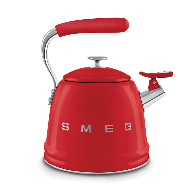 Smeg Bollitore con fischio 🎛️ Induzione - Gas - Ceramica - Elettrico - Ceramica