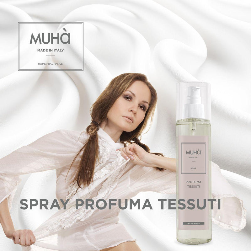 Muhà Spray per Tessuti  da 250 ml. Linea Home