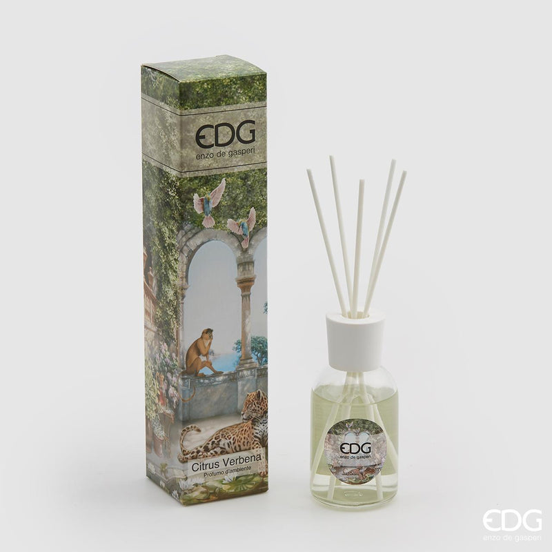 Profumatore Ambiente 100ml con Bastoncini EDG