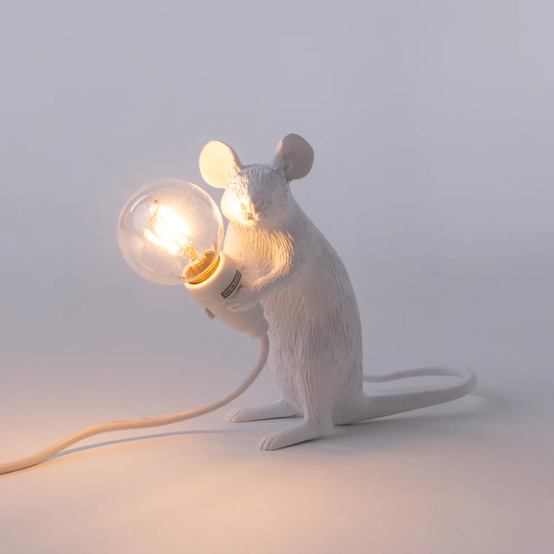 lampada mouse lamp - mac vista frontale