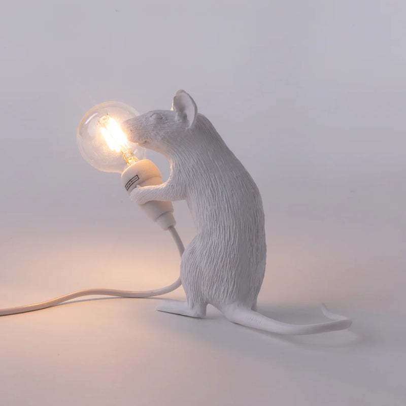 lampada mouse lamp - mac profilo laterale