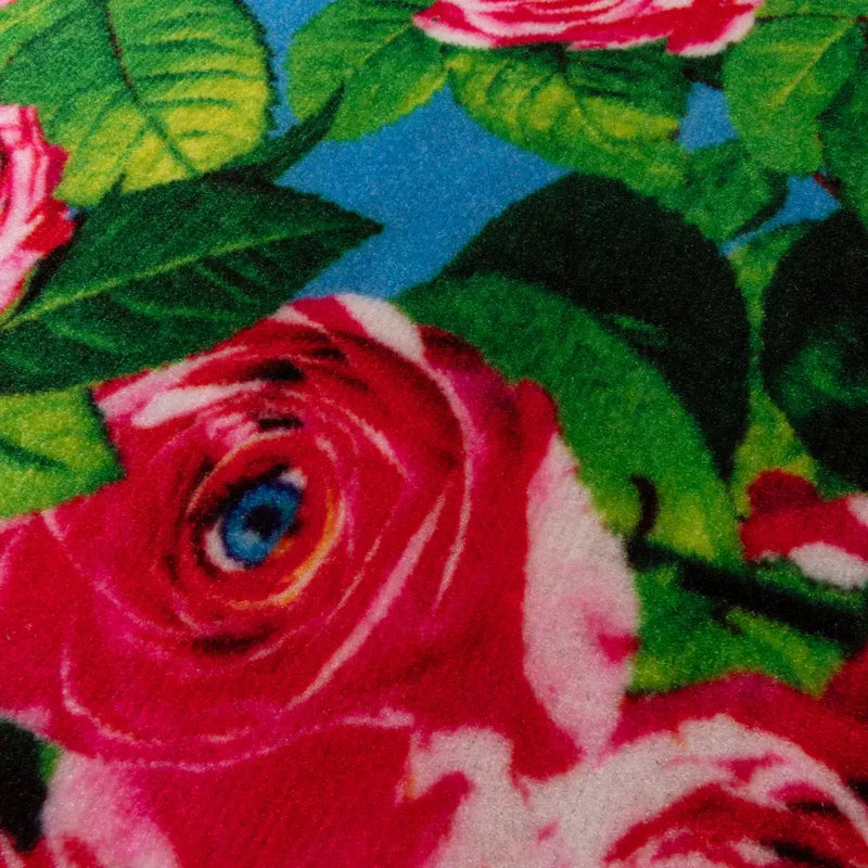 Seletti Tappeto Da Cucina - Roses With Eyes - ToiletPaper By Cattelan