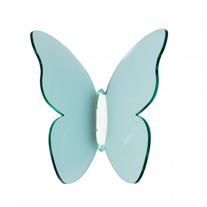 Vesta Kit 3 Farfalle Funny Butterfly in cristallo acrilico