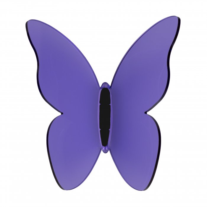 Vesta Kit 3 Farfalle Funny Butterfly in cristallo acrilico