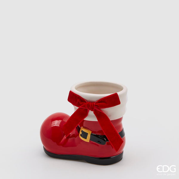 Vaso Scarpone di Babbo Natale - EDG