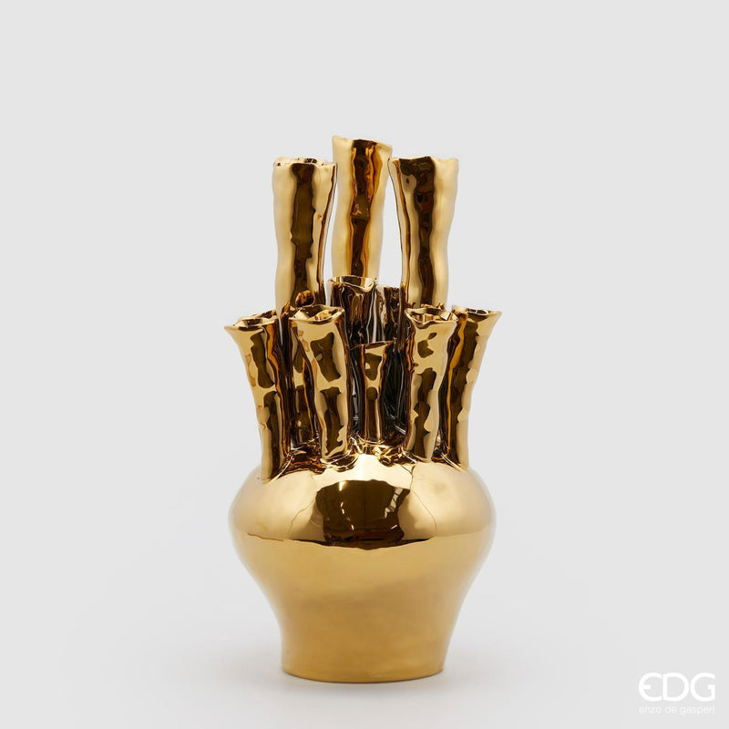 Vaso Ceramica Tubes EDG Enzo De Gasperi