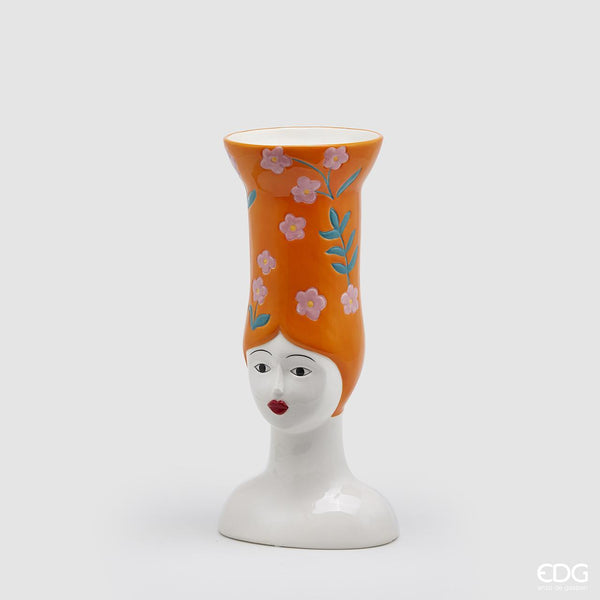 Vaso Donna C/N Fiori H37Cm Edg Enzo De Gasperi