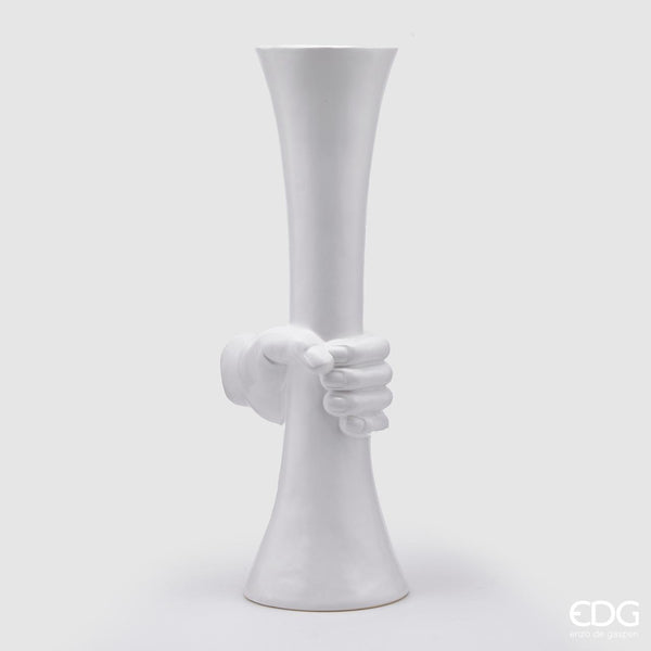 Vaso Chakra Mano H 55 cm EDG Enzo De Gasperi