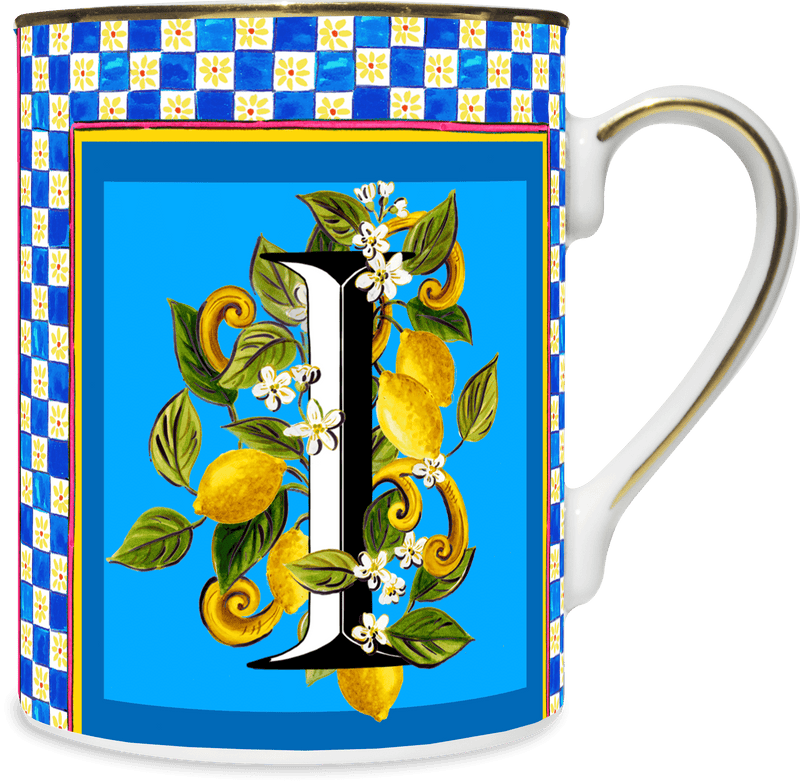 Tazza - Mug in porcellana Collezione  ORTIGIA  By Baci Milano