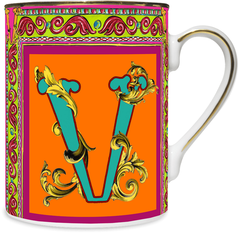 Tazza - Mug in porcellana Collezione  ORTIGIA  By Baci Milano